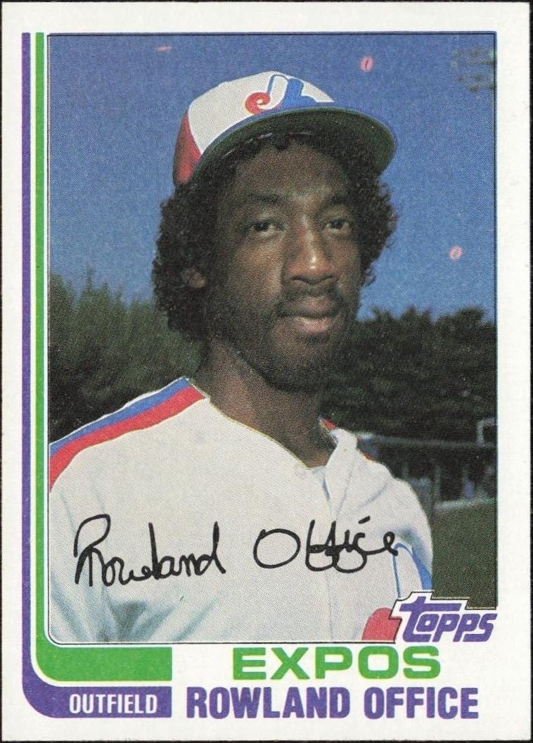 1982 Topps Rowland Office #479 trading card