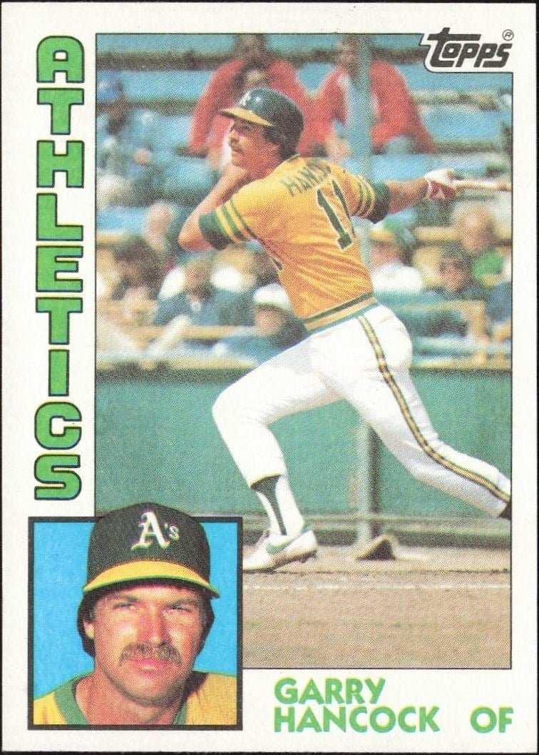 1984 Topps Garry Hancock #197 trading card
