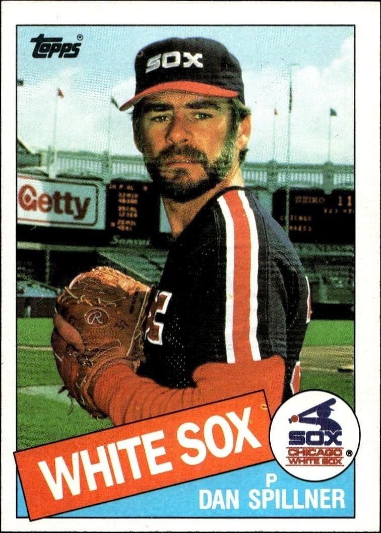 1985 Topps Dan Spillner #169 trading card