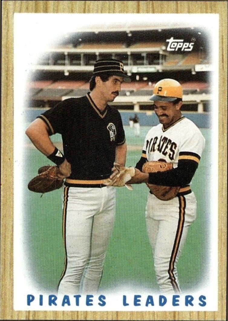 1987 Topps Pittsburgh Pirates #131 baseball trading card front
