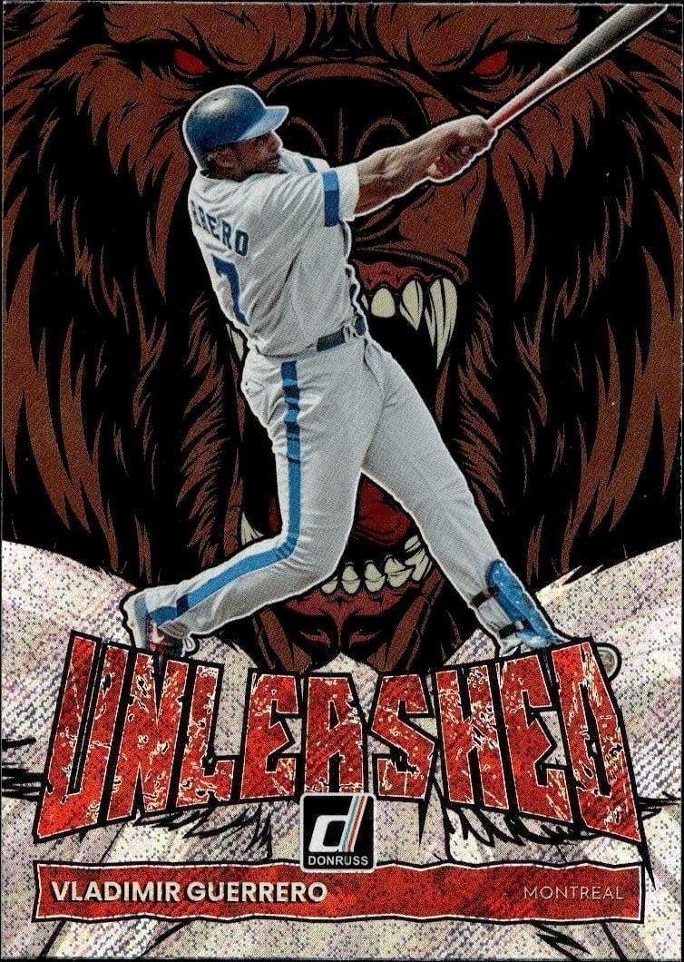 2022 Panini Donruss Vladimir Guerrero #UL-15 trading card