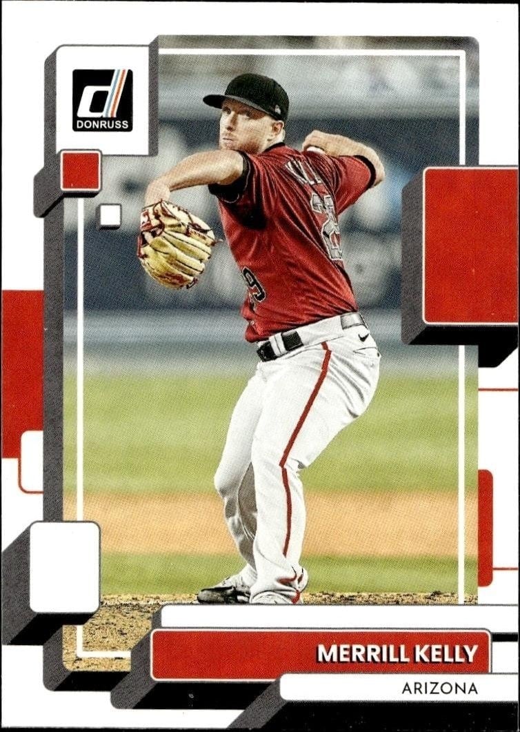 2022 Panini Donruss Merrill Kelly #213 trading card