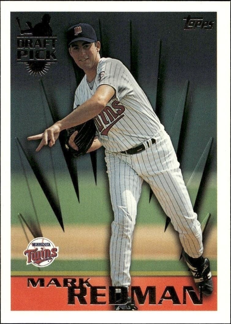 1996 Topps Series 1 Mark Redman #14 trading card