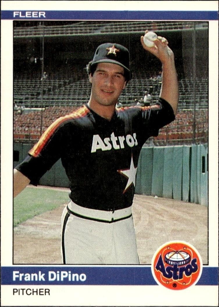 1984 Fleer Frank DiPino #224 trading card