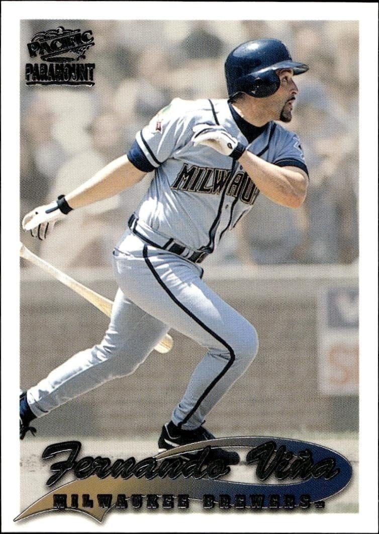 1999 Pacific Paramount Fernando Vina #130 trading card