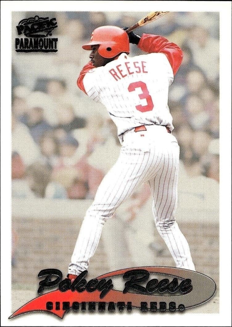 1999 Pacific Paramount Pokey Reese #65 trading card