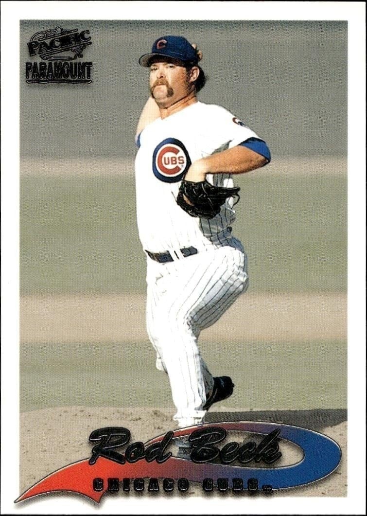 1999 Pacific Paramount Rod Beck #46 baseball trading card front