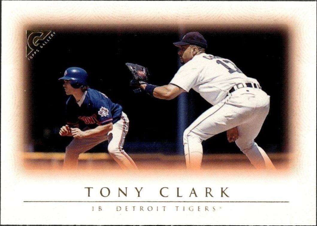 1999 Topps Gallery Tony Clark #21 trading card