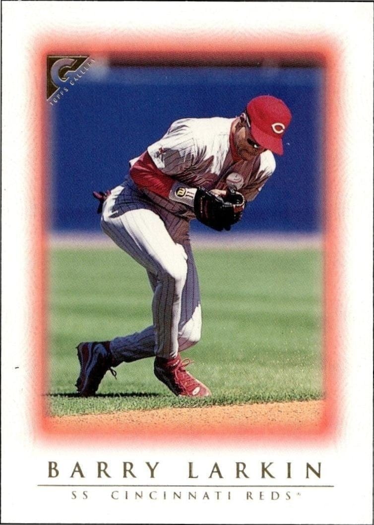 1999 Topps Gallery Barry Larkin #22 trading card