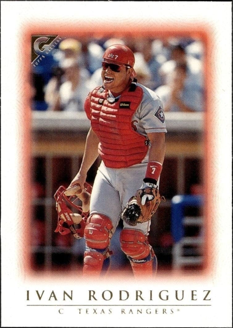 1999 Topps Gallery Ivan Rodriguez #40 trading card