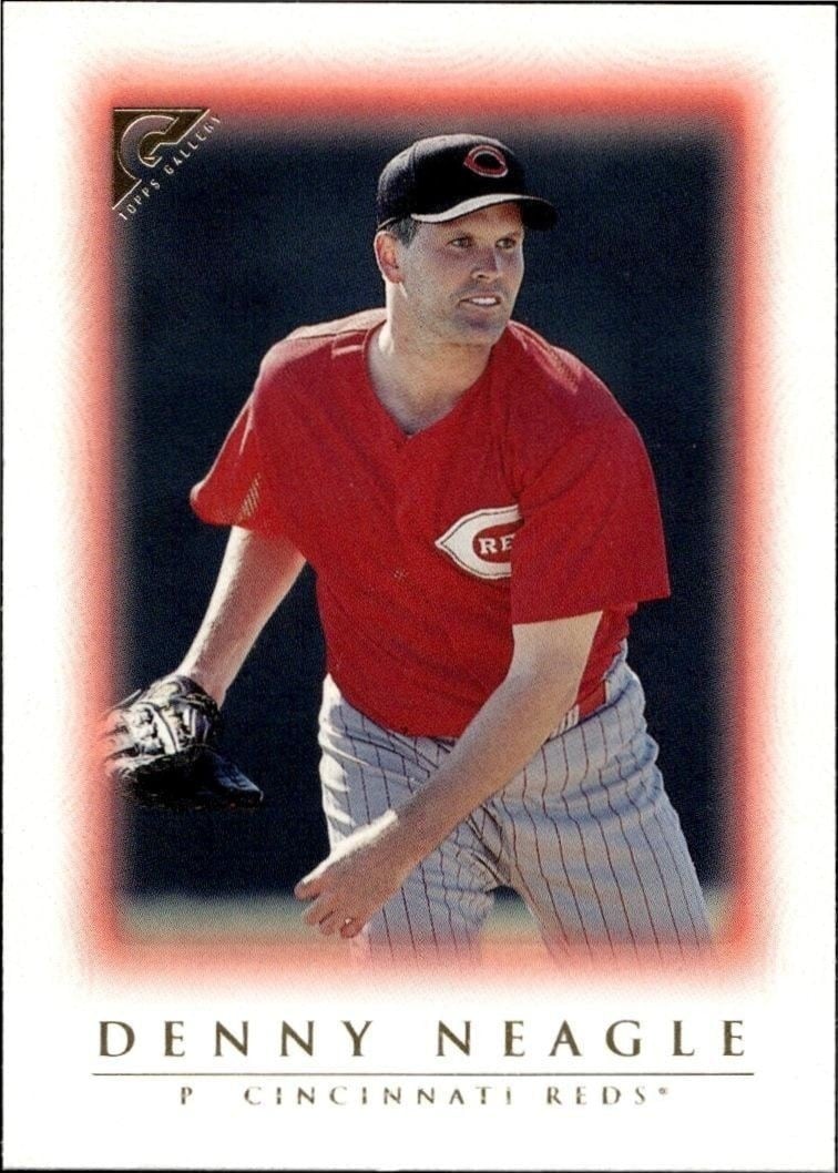 1999 Topps Gallery Denny Neagle #97 trading card