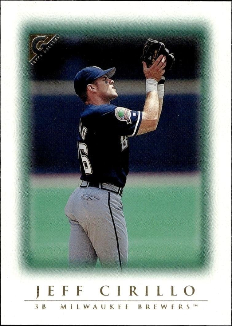 1999 Topps Gallery Jeff Cirillo #42 trading card