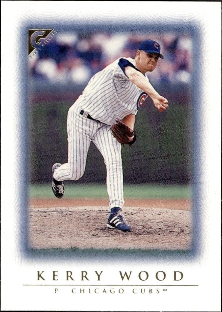 1999 Topps Gallery Kerry Wood #43 trading card
