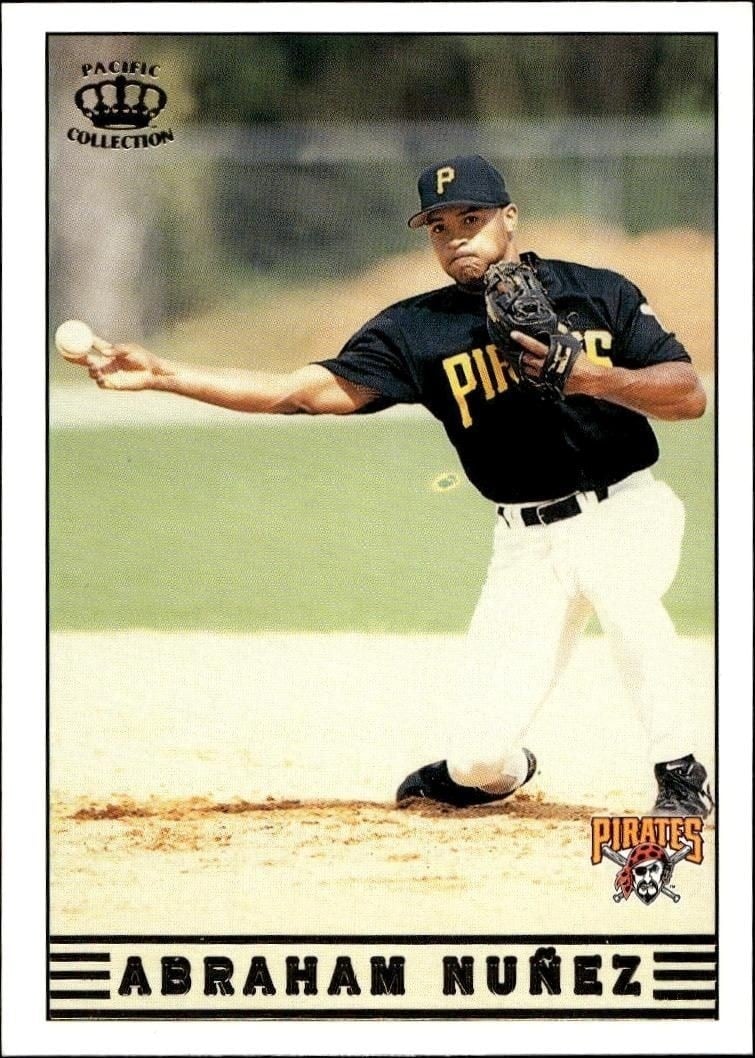 1999 Pacific Crown Collection Abraham Nunez #223 trading card