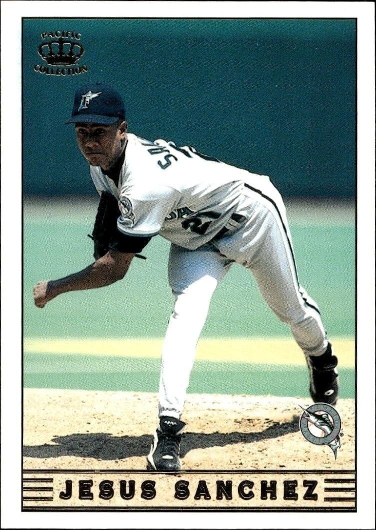 1999 Pacific Crown Collection Jesus Sanchez #119 trading card