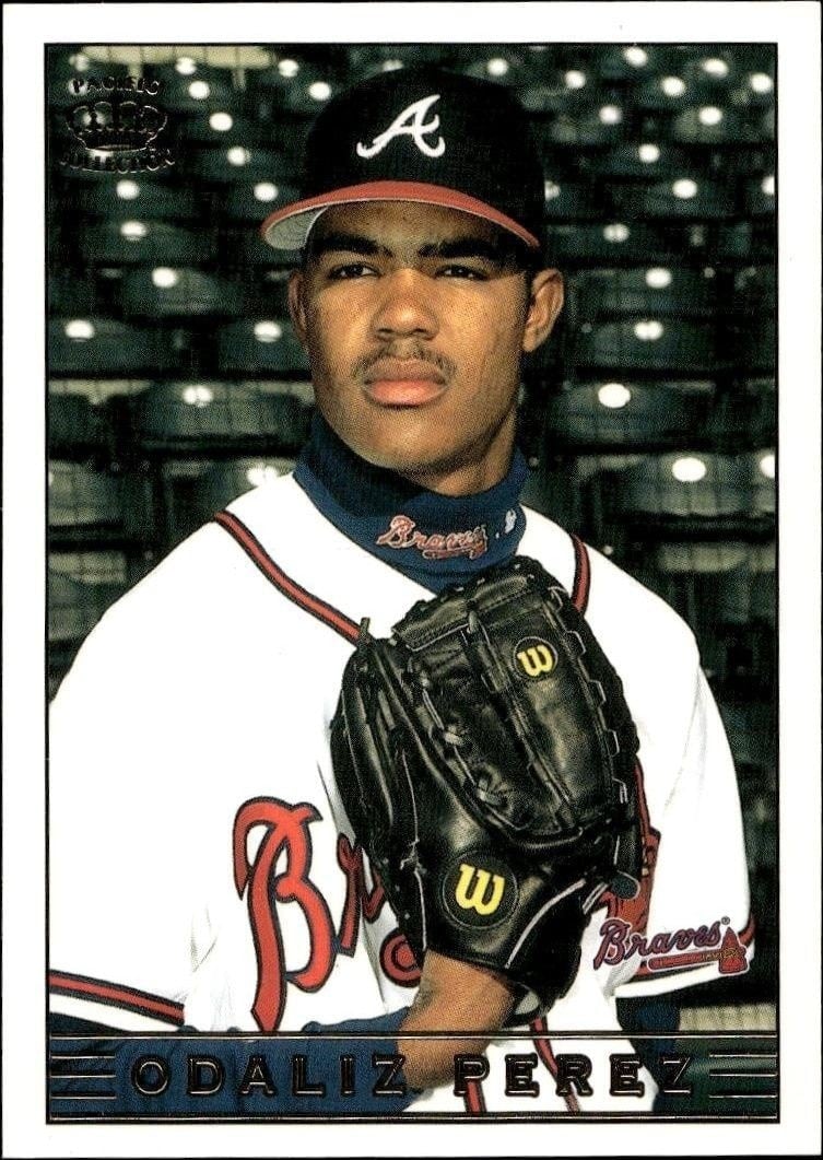1999 Pacific Crown Collection Odalis Perez #30 trading card