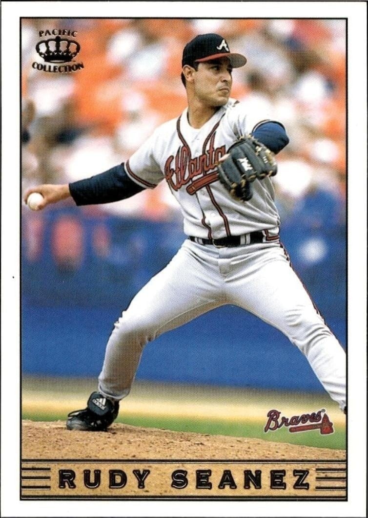 1999 Pacific Crown Collection Rudy Seanez #31 trading card