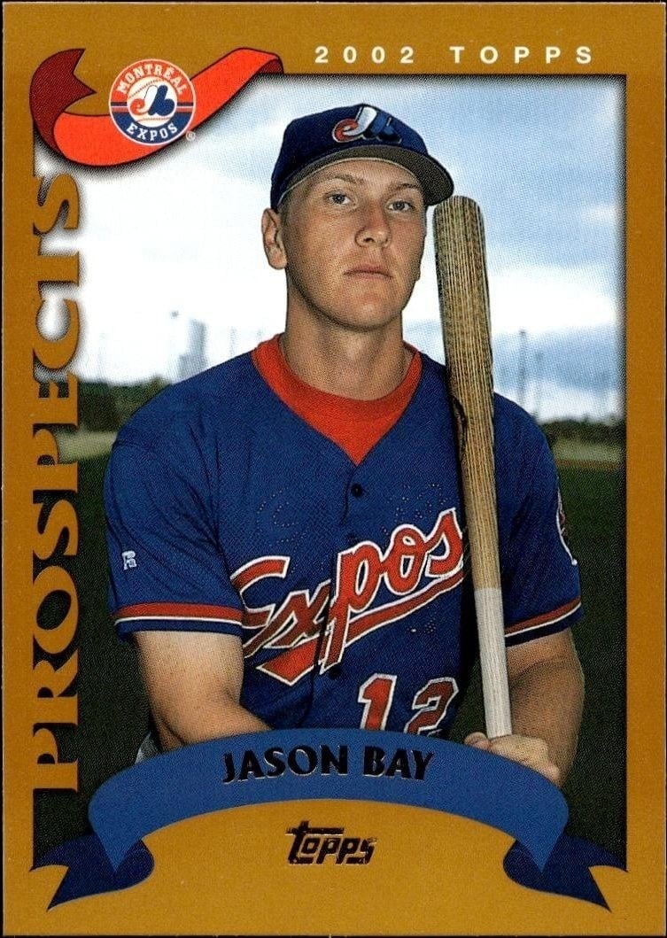 2002 Topps Limited Jason Bay #326 trading card