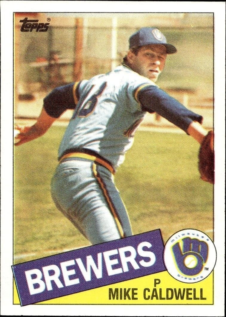 1985 Topps Robin Yount #37 trading card