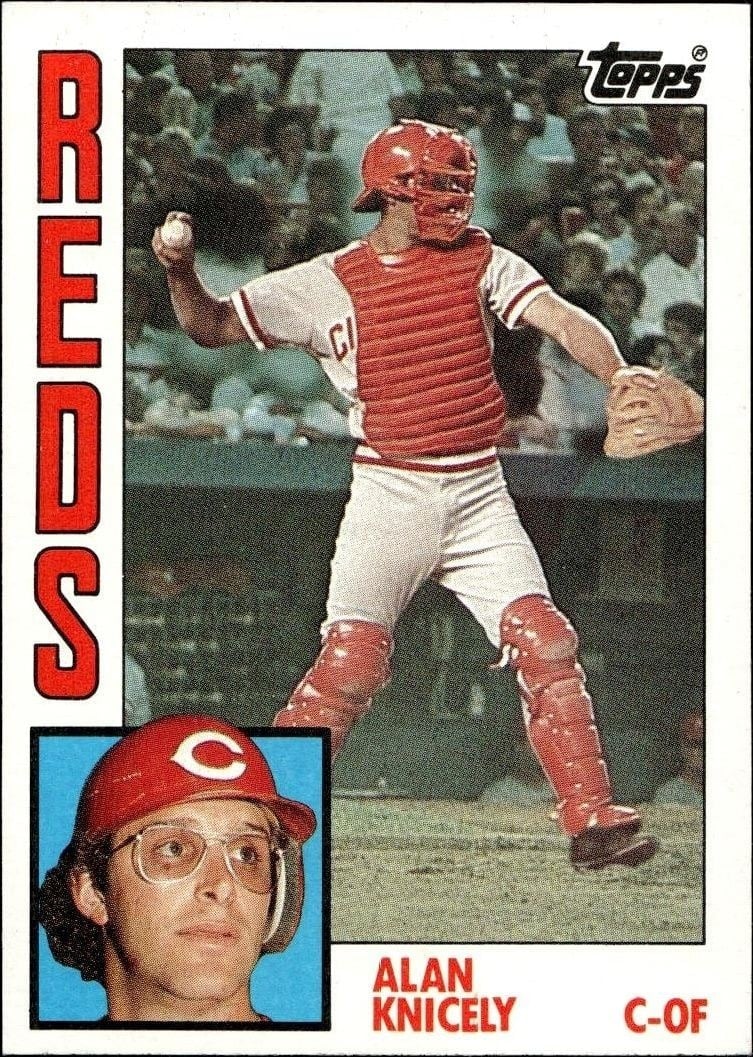 1984 Topps Alan Knicely #323 trading card