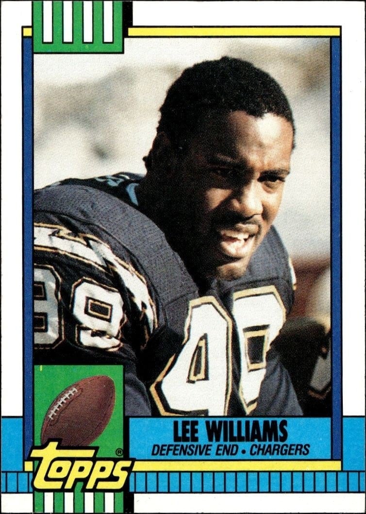 1990 Topps Lee Williams #389 trading card