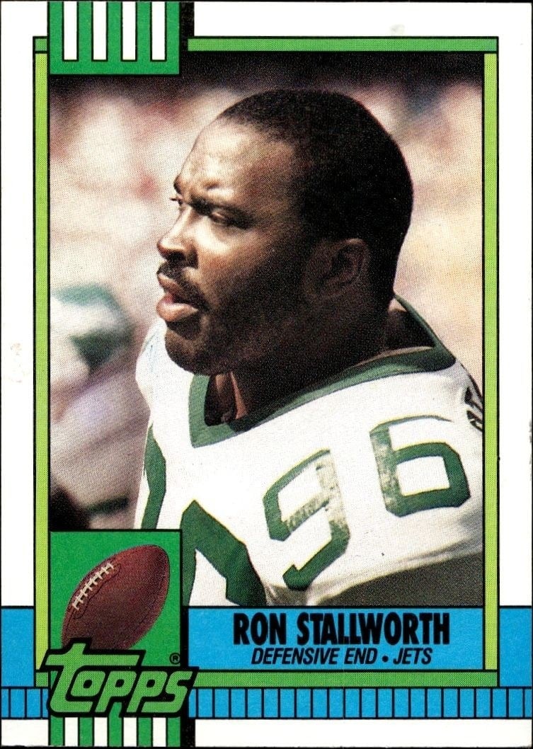 1990 Topps Ron Stallworth #459 trading card