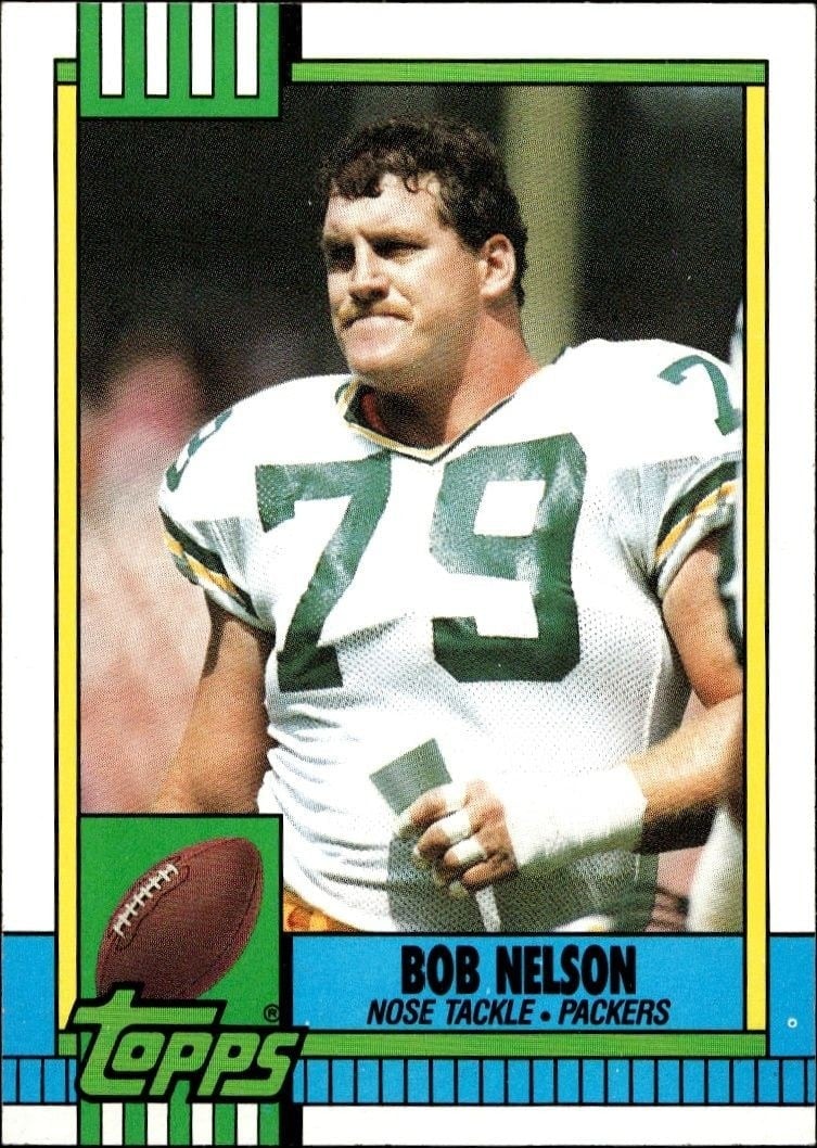 1990 Topps Bob Nelson #154 trading card