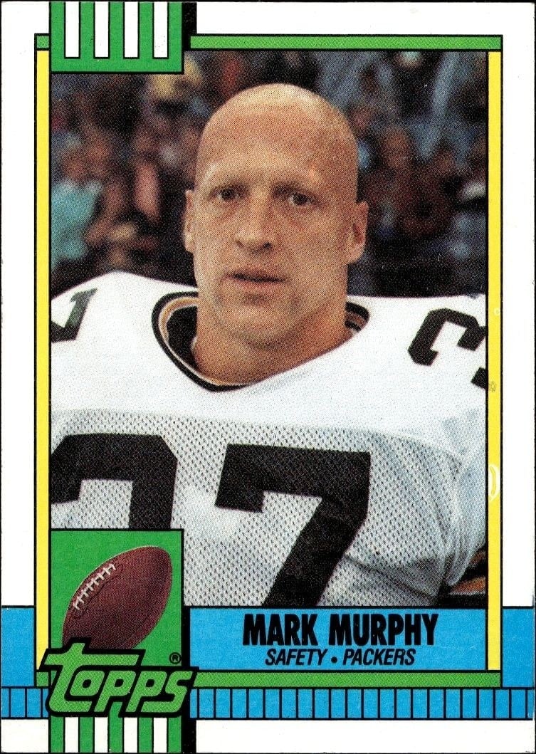 1990 Topps Mark Murphy #153 trading card