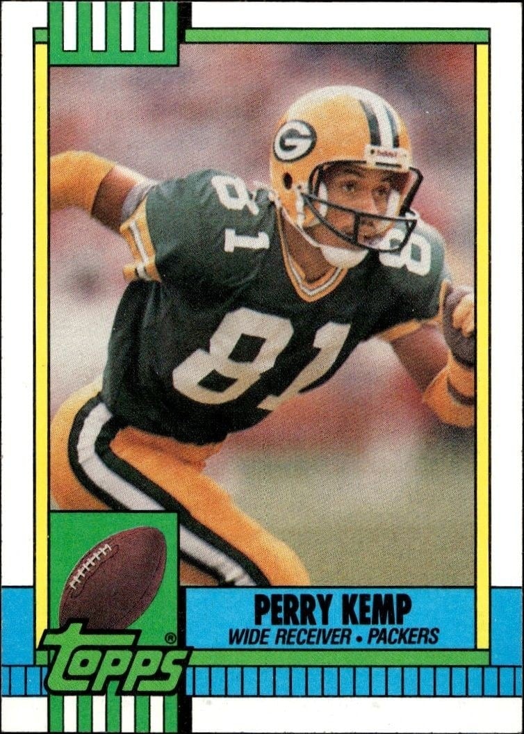 1990 Topps Perry Kemp #148 trading card