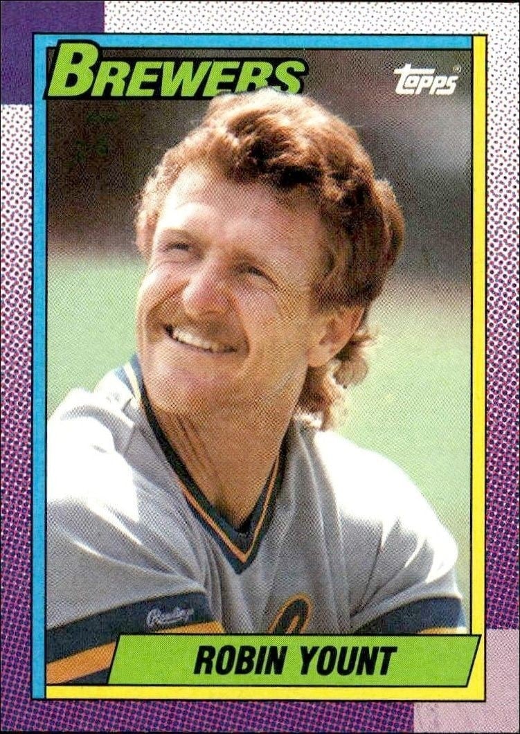 1990 Topps Robin Yount #290 trading card
