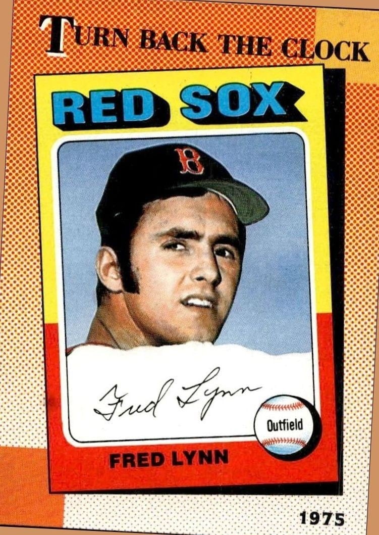 1990 Topps Fred Lynn #663 trading card