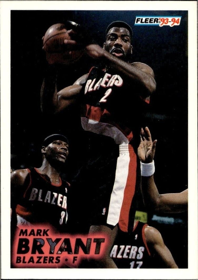 1993-94 Fleer Mark Bryant #172 trading card