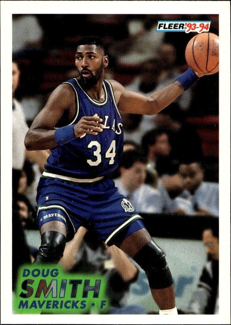 1993-94 Fleer Doug Smith #48 trading card