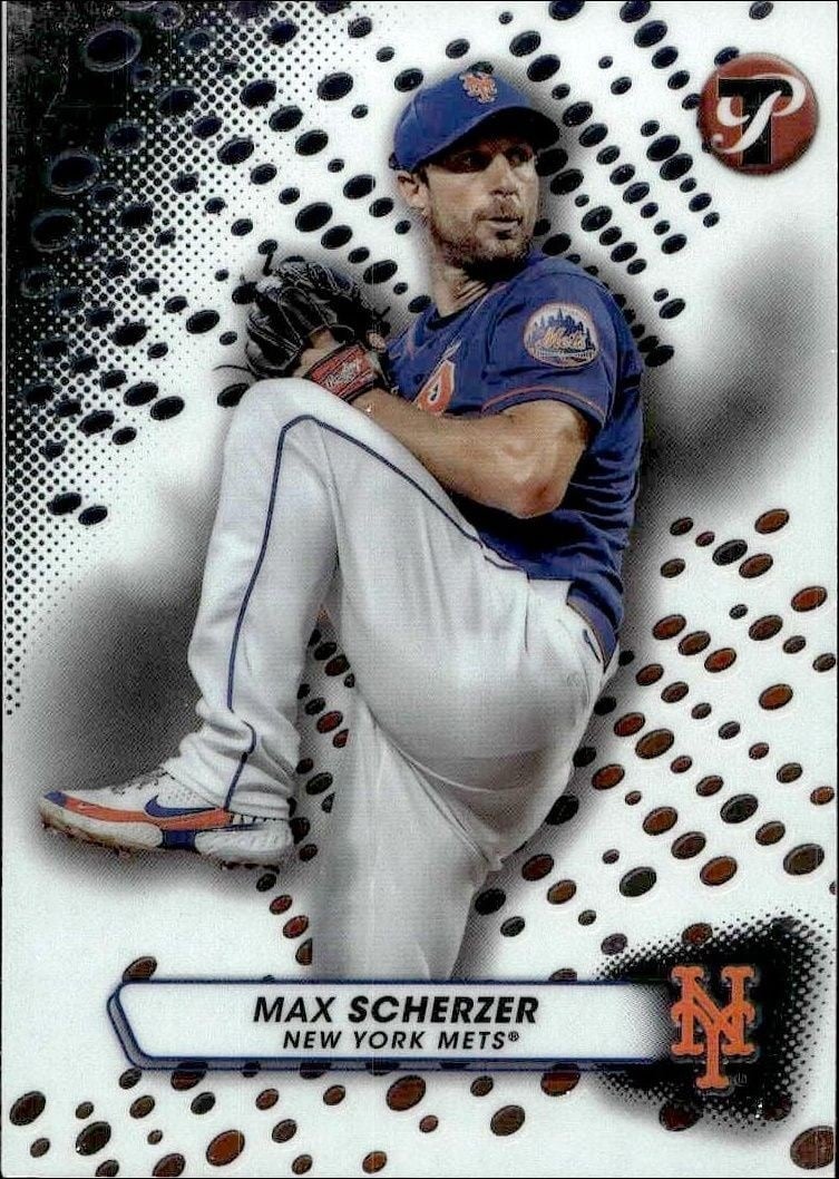 2023 Topps Pristine Max Scherzer #221 trading card
