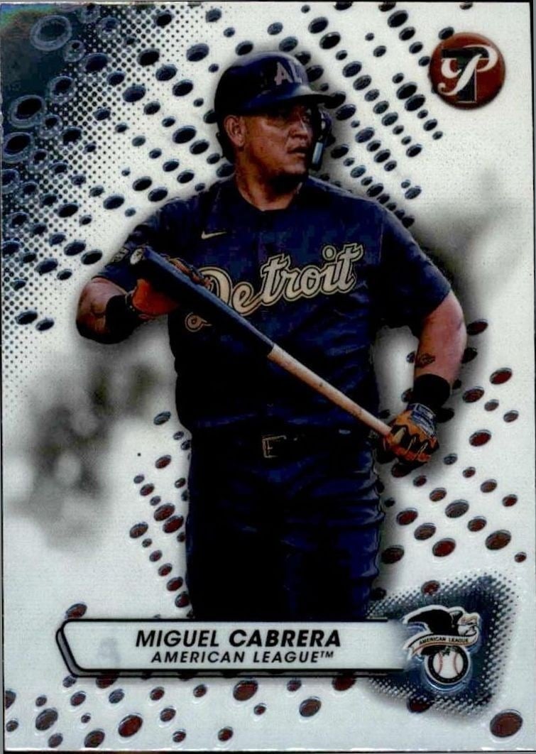 2023 Topps Pristine Miguel Cabrera #243 trading card
