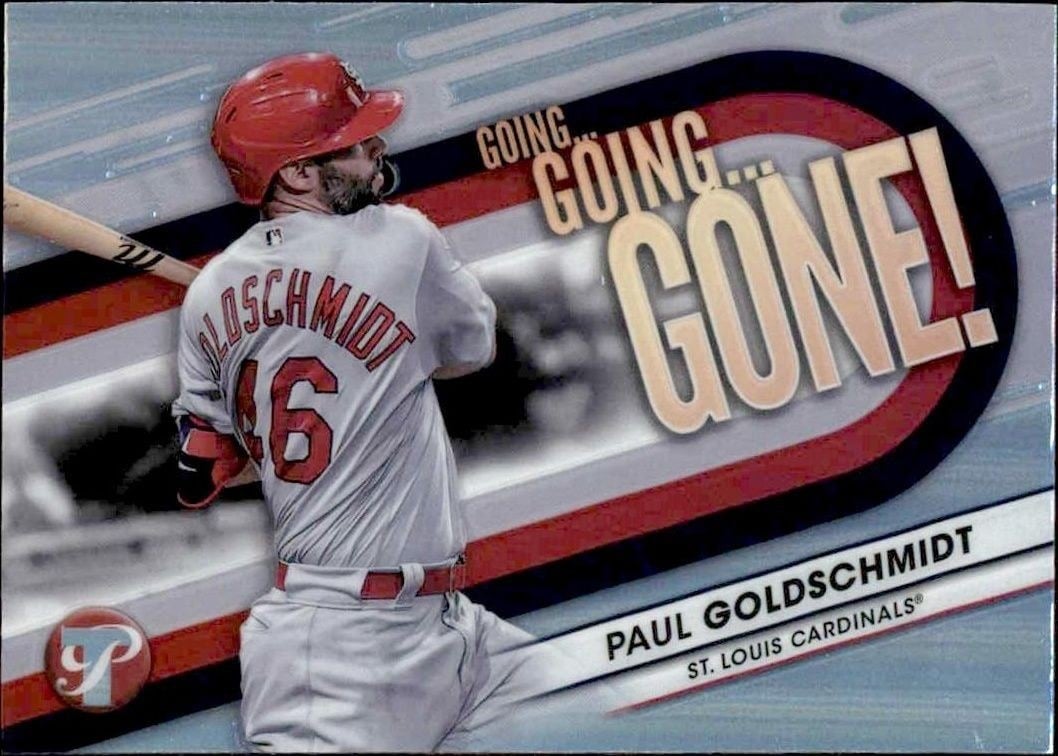 2023 Topps Pristine Paul Goldschmidt #GGG-7 baseball trading card front