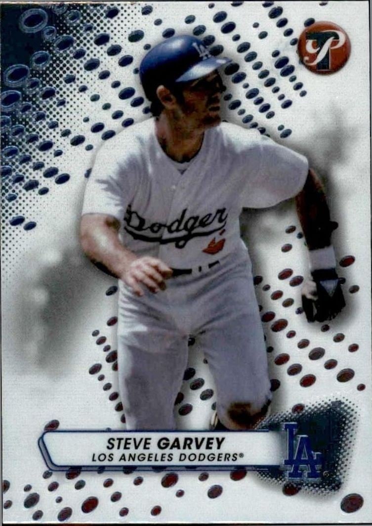 Steve Garvey 2023 Topps Pristine #205 Baseball Trading Card - Front 2023 Topps Pristine Steve Garvey #205 baseball trading card front