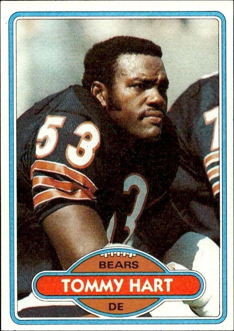 1980 Topps Tommy Hart #307 trading card