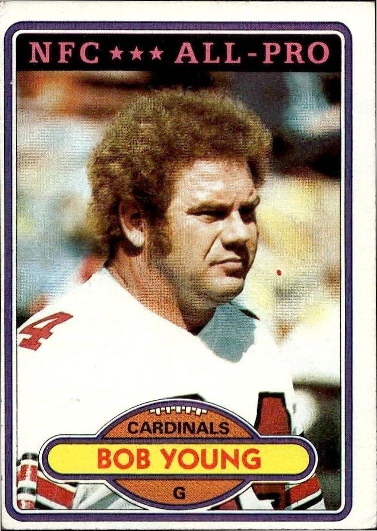 1980 Topps Bob Young #425 trading card