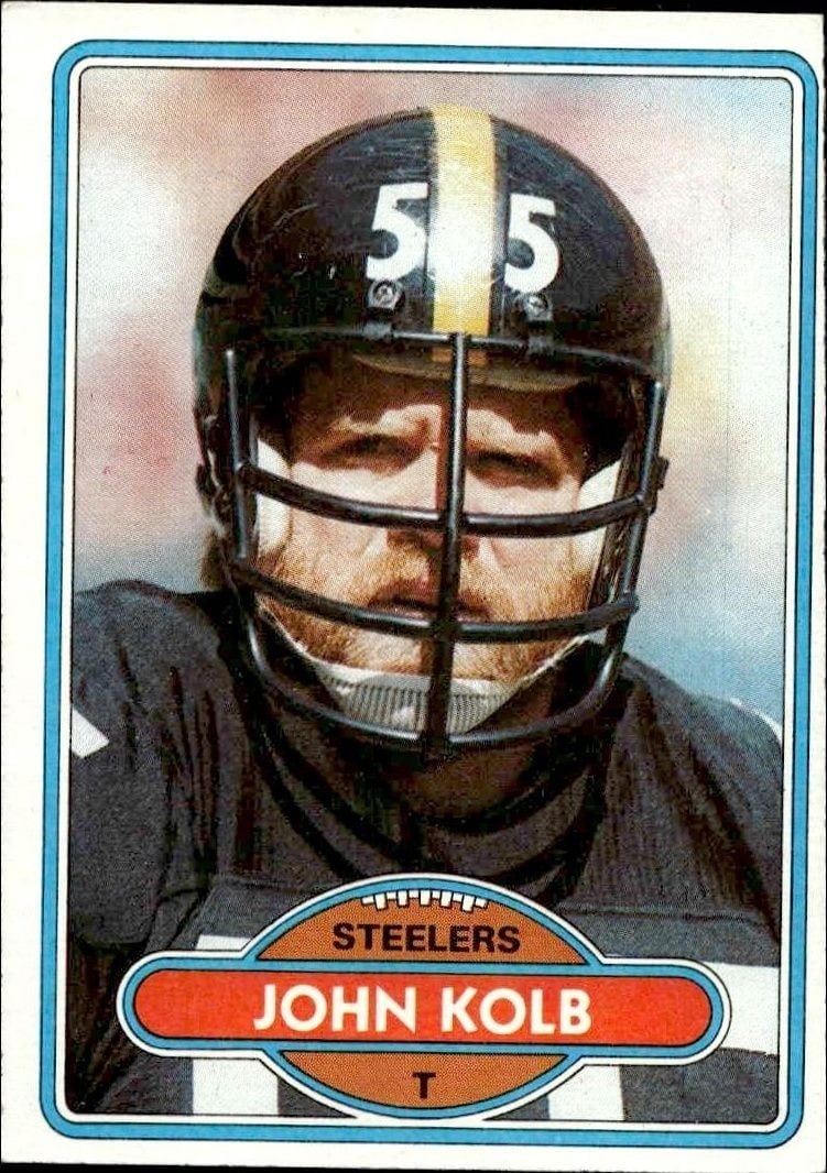 1980 Topps Jon Kolb #436 trading card