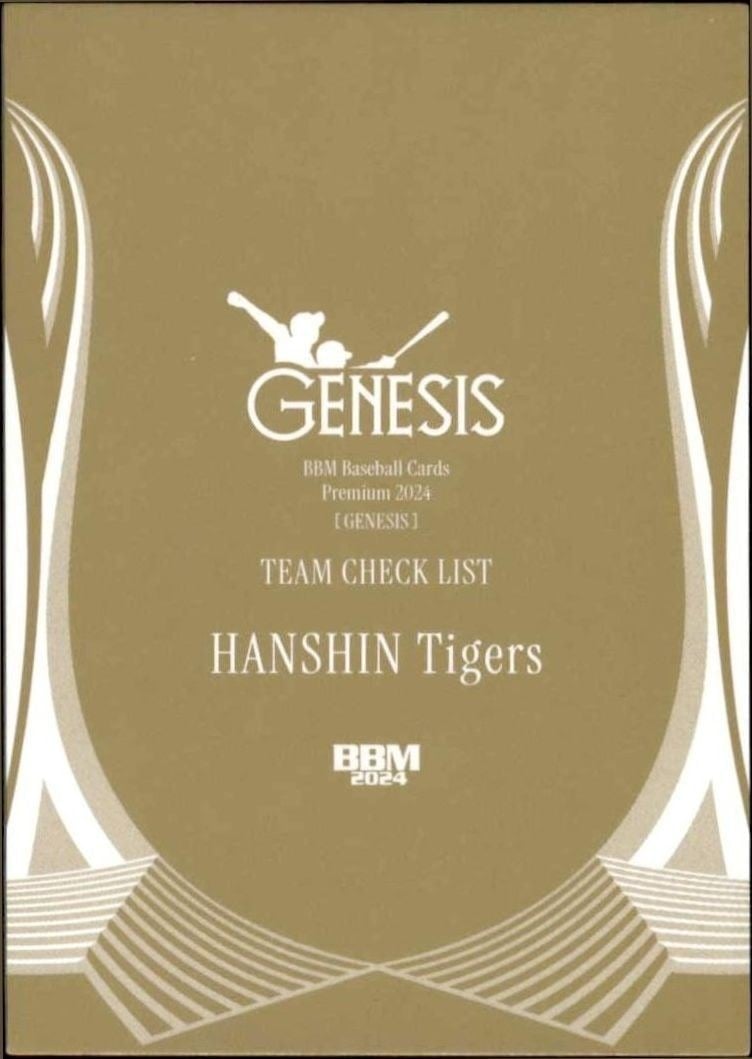 Checklist 2024 Baseball Magazine Genesis #CL01 Baseball Trading Card - Front 2024 Baseball Magazine Genesis Checklist #CL01 baseball trading card front