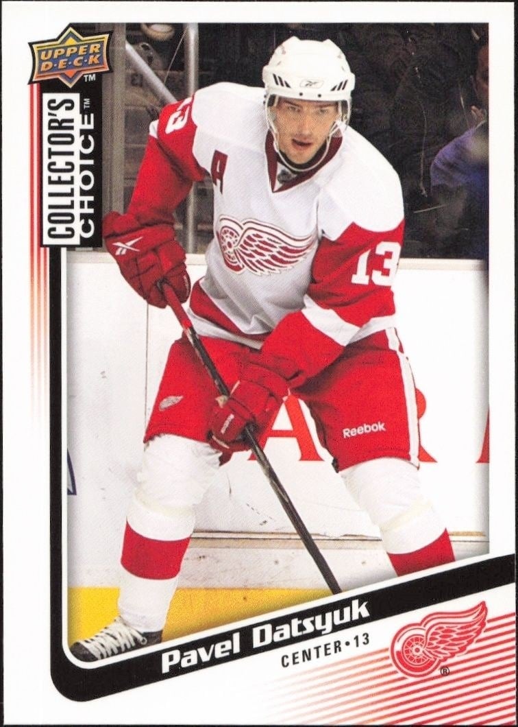 2009-10 Upper-Deck Collector's Choice Pavel Datsyuk #197 trading card