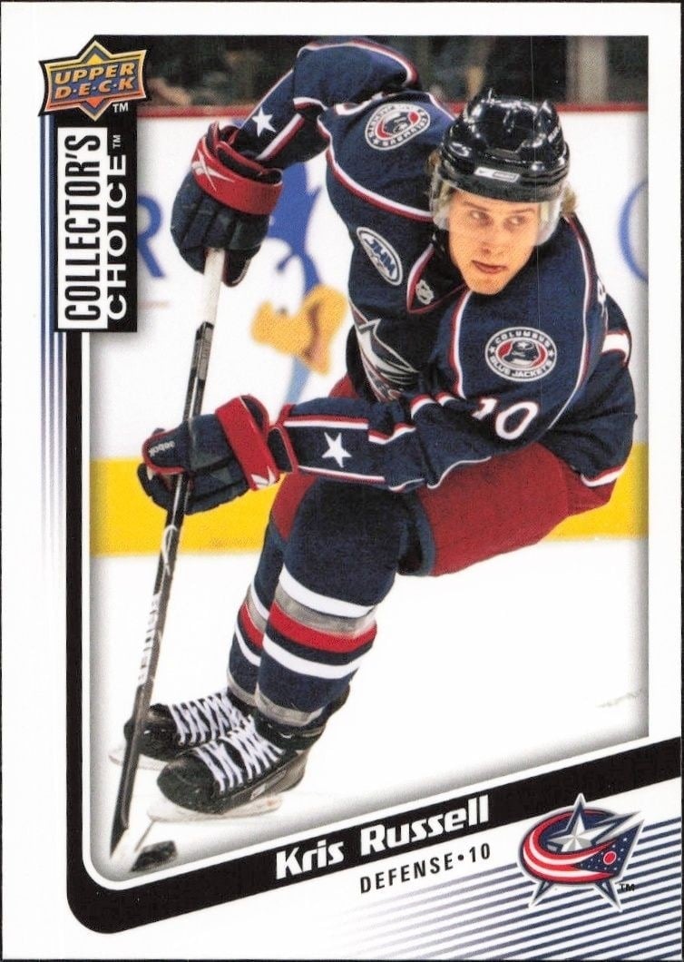 2009-10 Upper-Deck Collector's Choice Kris Russell #100 trading card
