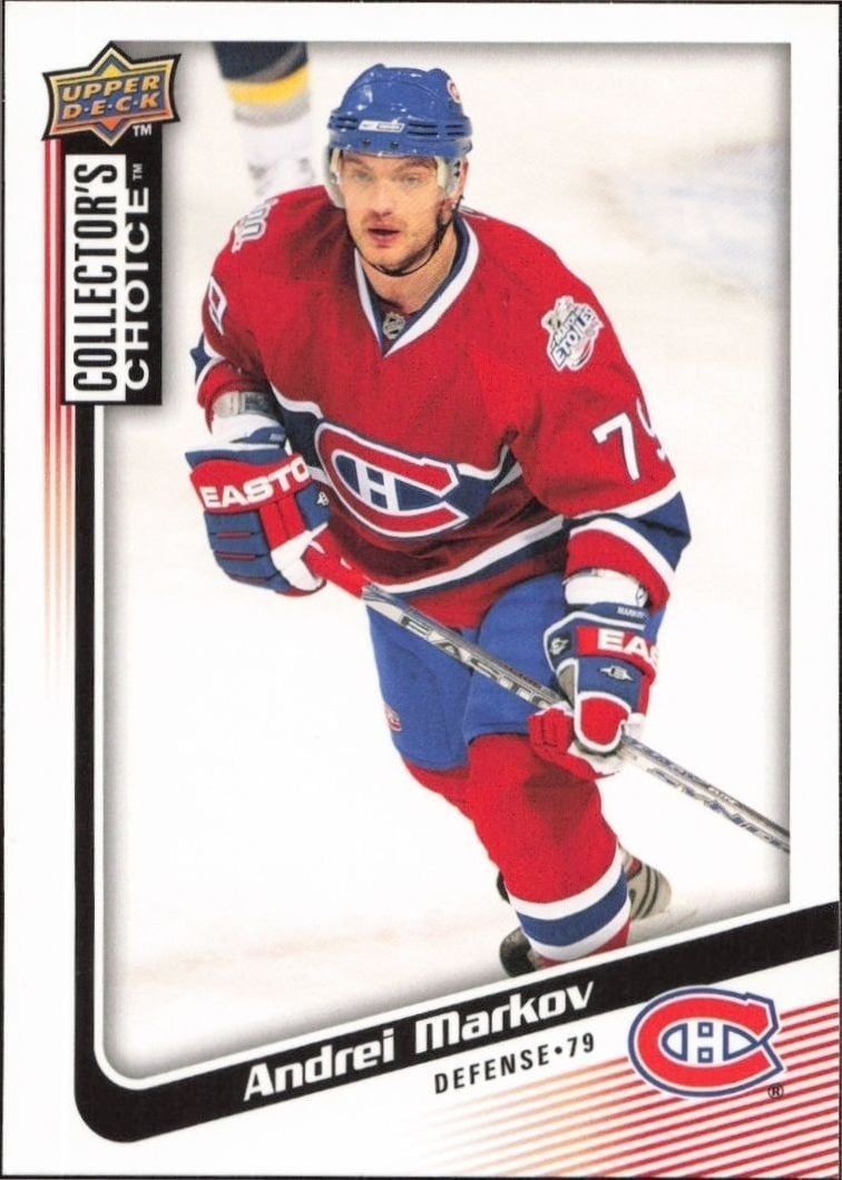 2009-10 Upper-Deck Collector's Choice Andrei Markov #111 trading card