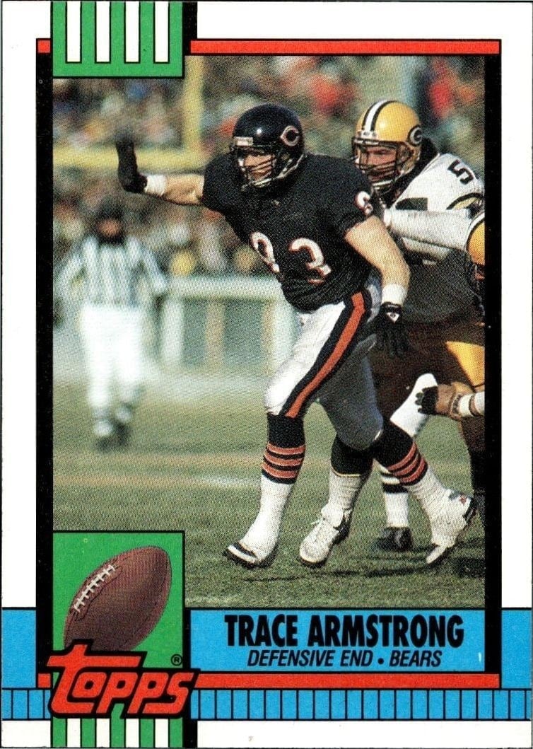 1990 Topps Trace Armstrong #380 trading card