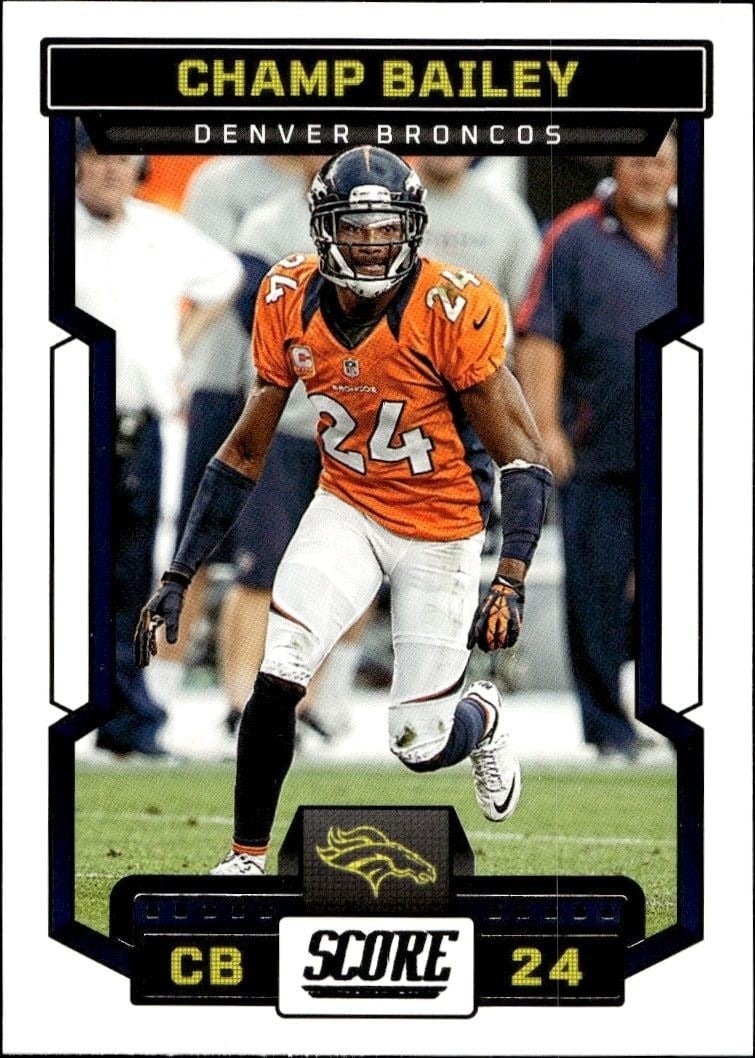 2023 Panini Score Champ Bailey #78 trading card