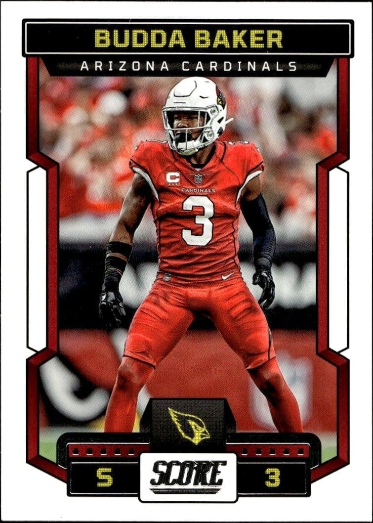 2023 Panini Score Budda Baker #158 trading card