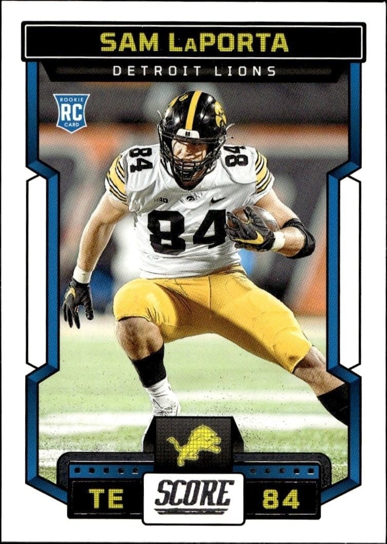 2023 Panini Score Sam LaPorta #342 trading card