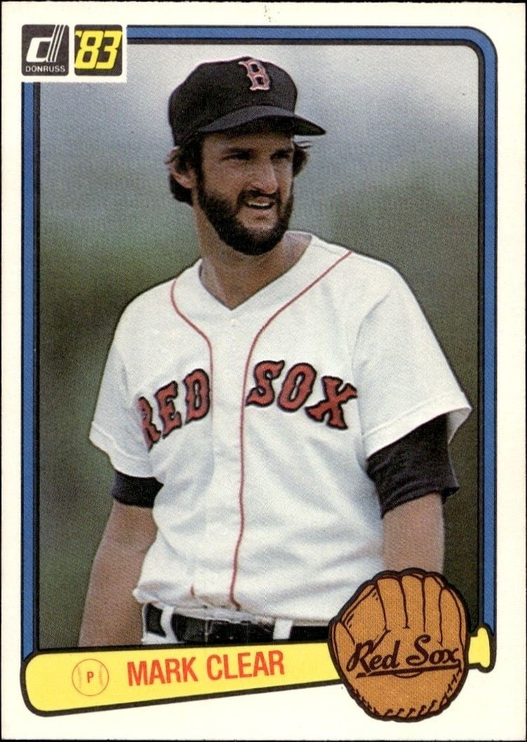 1983 Donruss Mark Clear #361 trading card