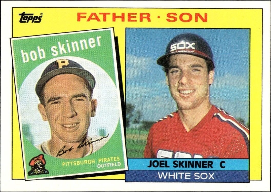 1985 Topps Bob Skinner #139 trading card